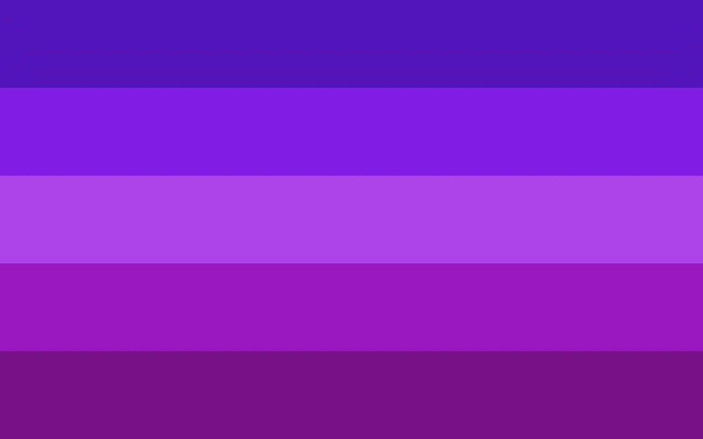 Alternate androgynous flag