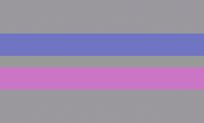 Androgynous long equals sign