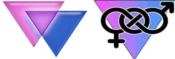 Bisexual symbols