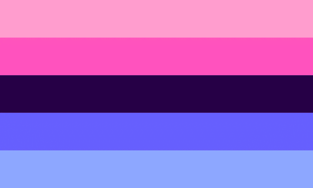 Omnisexual flag
