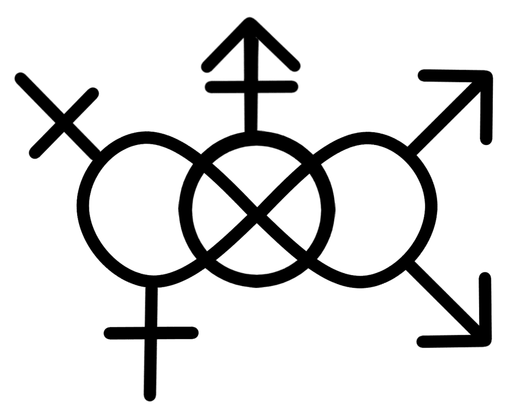 Omnisexual symbol