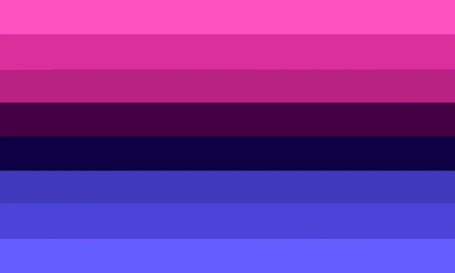 Thirstyswastaken's Omnisexual flag