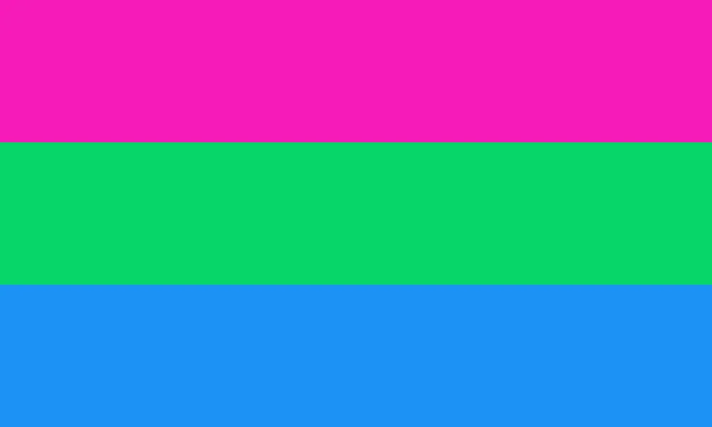 Polysexual flag
