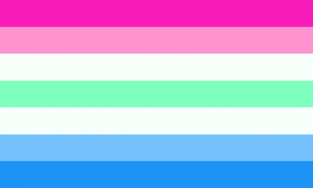 Alternative polysexual flag