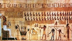 Ancient Egyptian Art that influenced ballroom culture credit: Essentially Pop