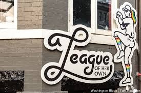 The History of Lesbian Bars And Their Role in LGBTQ+ Culture 5 New lesbian bar A League of Her Own .in Washington D.C. Credit: The Washington D.C. Blade..