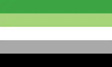 aromantic flag credit: University of British Columbia