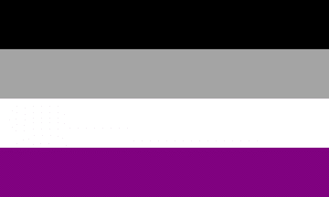 asexual flag credit: University of British Columbia