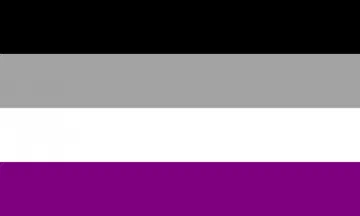 asexual flag credit: University of British Columbia