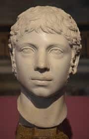 Roman emperor Elagabalus who would likely identify as trasnger from the country of Rome Credit: Wikipedia