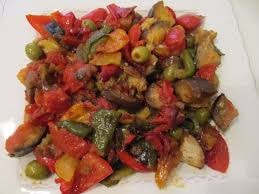 Ratatouille - great as a tand alone dinner recipe or served with chicken, fish, or lamb credit: Wikipedia