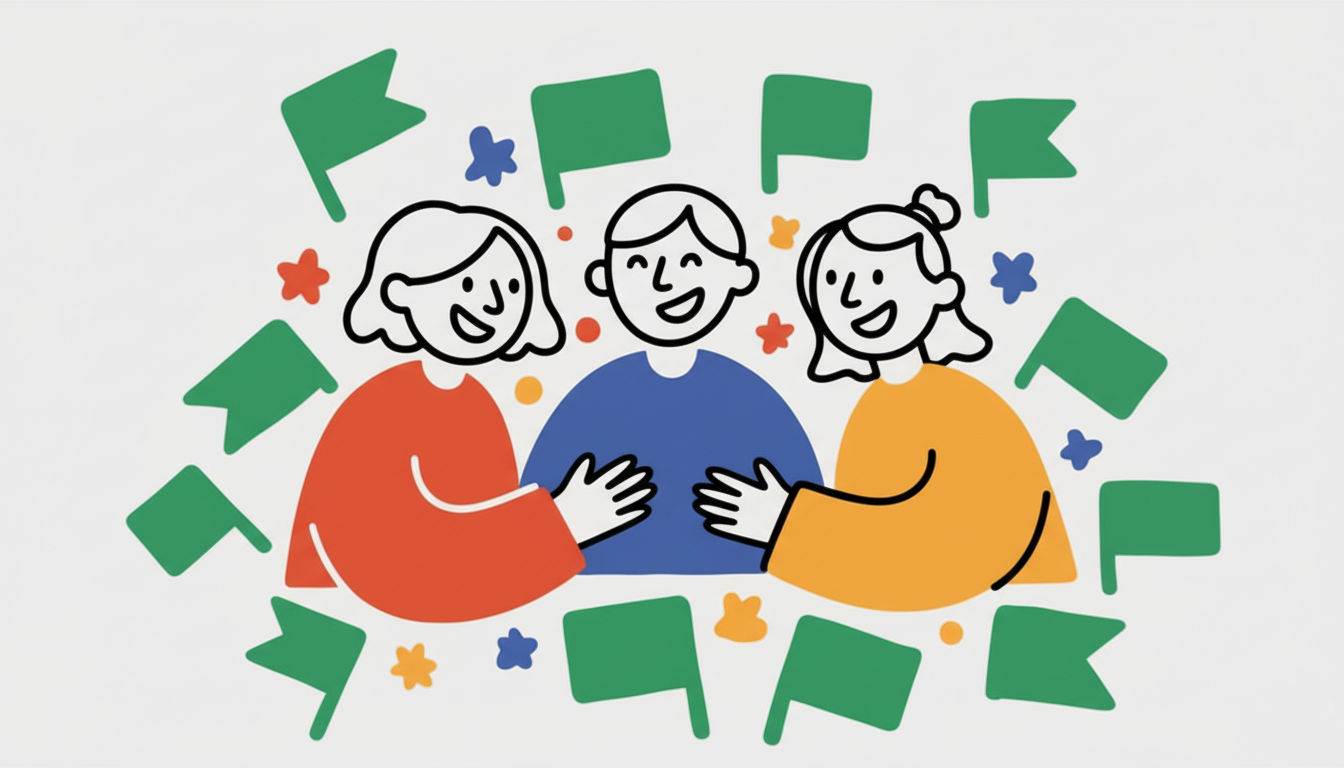 Green Flags For Queer Relationships