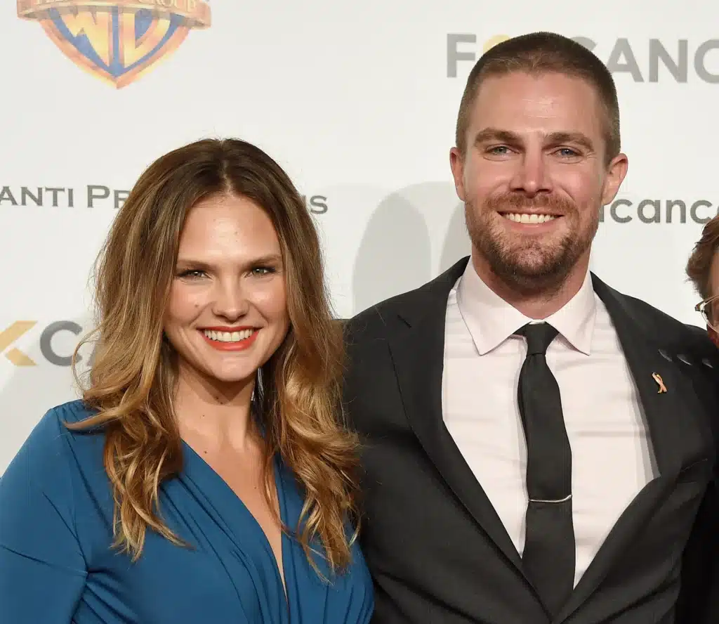 Cassandra Jean and Stephen Amell