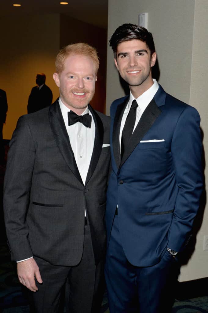 Jesse Tyler Ferguson and Justin Mikita — wikimedia