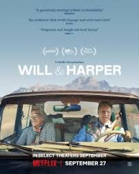 Will & Harper a documentary about a former SNL writer who came out as transgender credit: Wikipedia