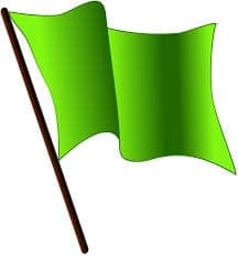 Green flag - Wikipedia
