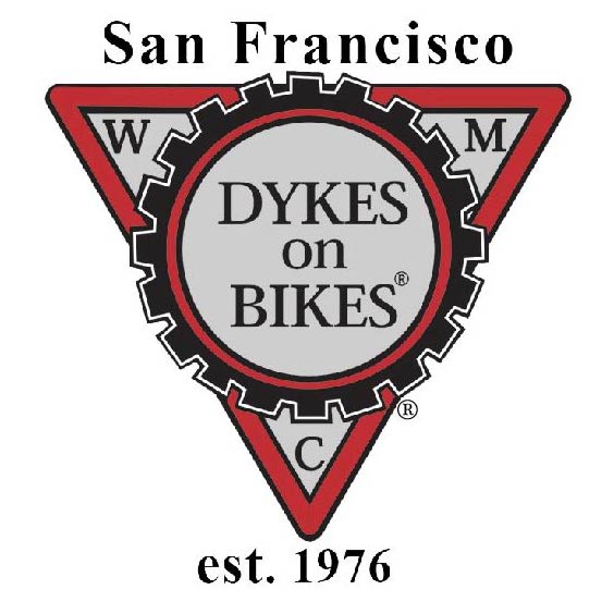 San Francisco Dykes on Bikes WMC | Give Out Day