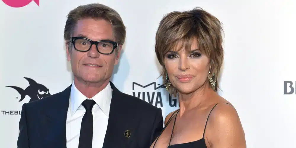 Harry Hamlin and Lisa Rinna — Getty Images

