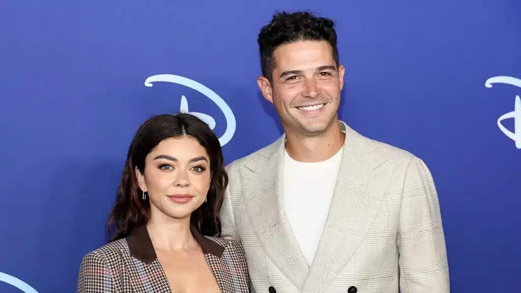 Sarah Hyland and Wells Adams 