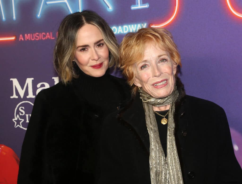 Sarah Paulson and Holland Taylor — Bruce Glikas/WireImage