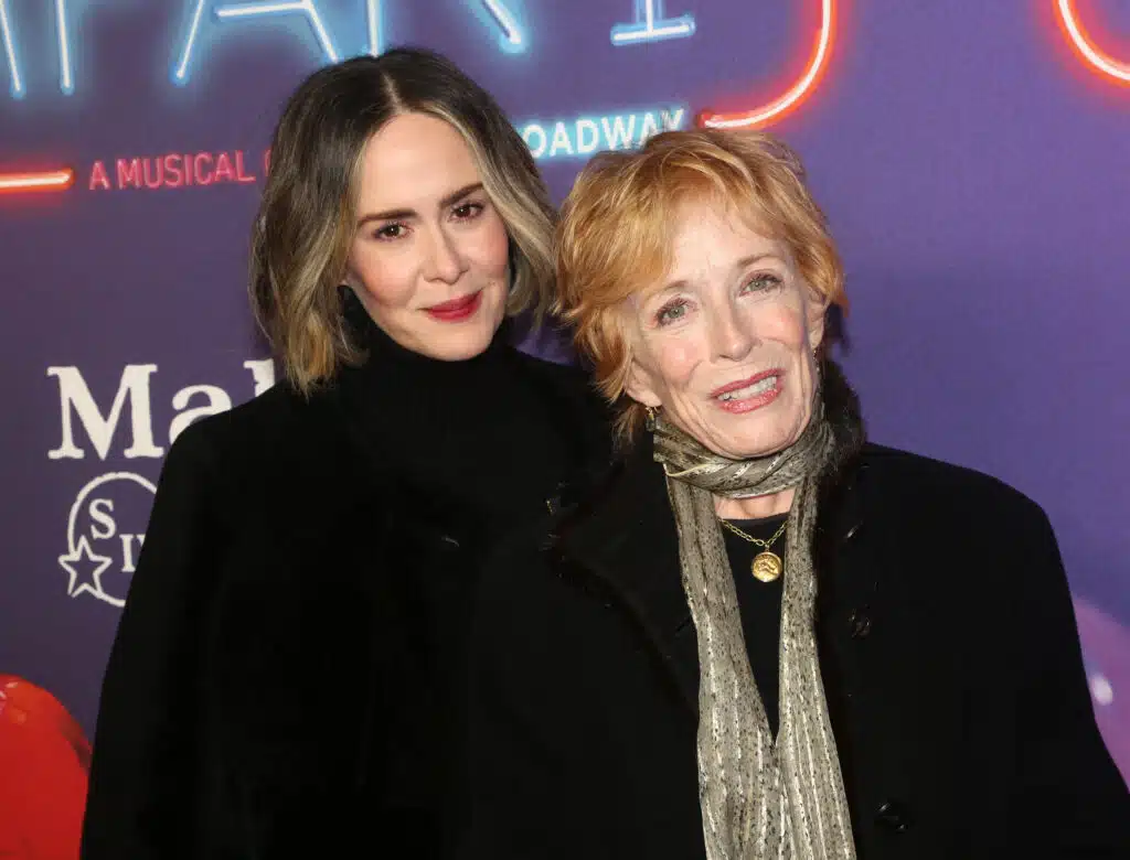 Sarah Paulson and Holland Taylor — Bruce Glikas/WireImage