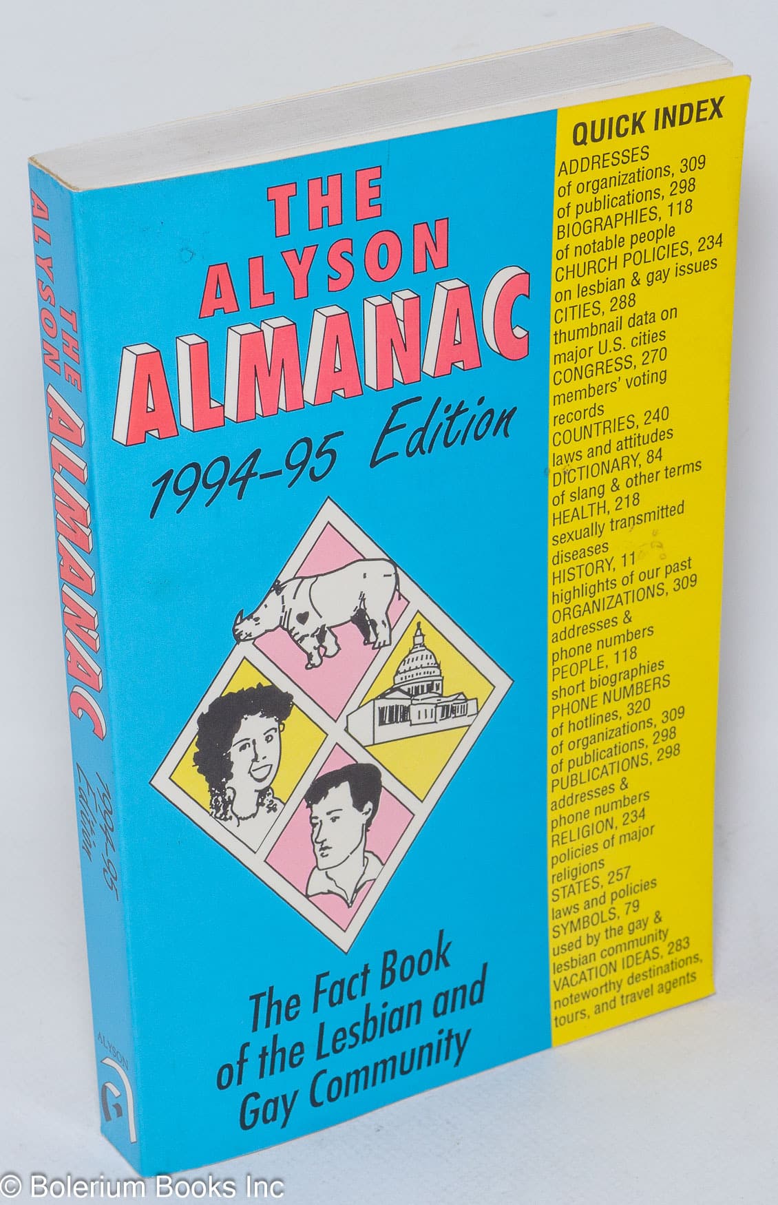 The Alyson Almanac, 1994-95 Edition