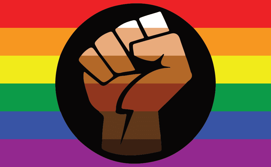QTPOC Pride Flag