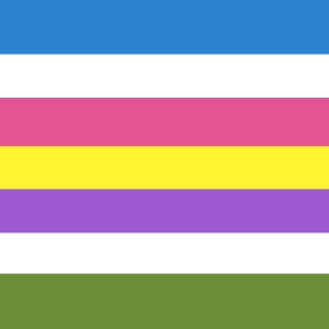 Queer cishet flag by enb-ab-y
