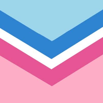 Queer cishet flag by enb-ab-y