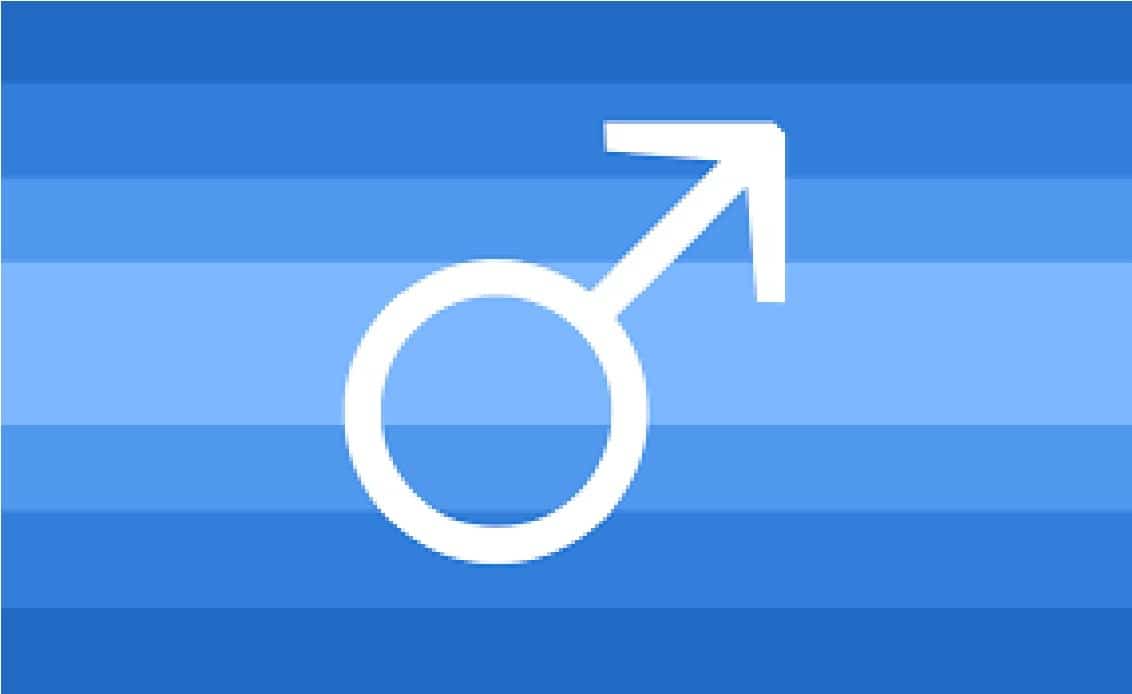 Cisgender Male Pride Flag by pride-flags-for-cishets