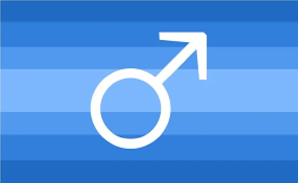 Cisgender Male Pride Flag by pride-flags-for-cishets