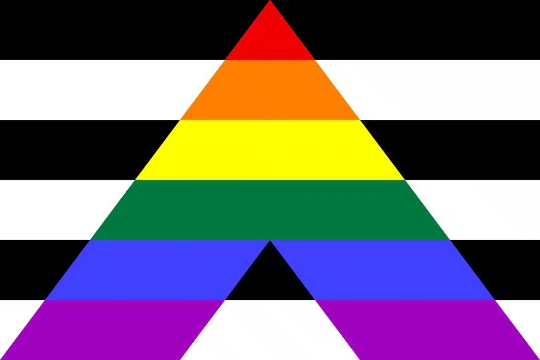 Straight Ally Pride Flag by pride-flags-for-cishets