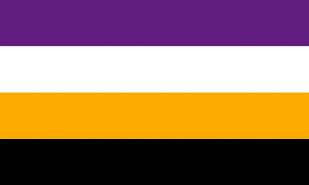 Alternate version with four stripes