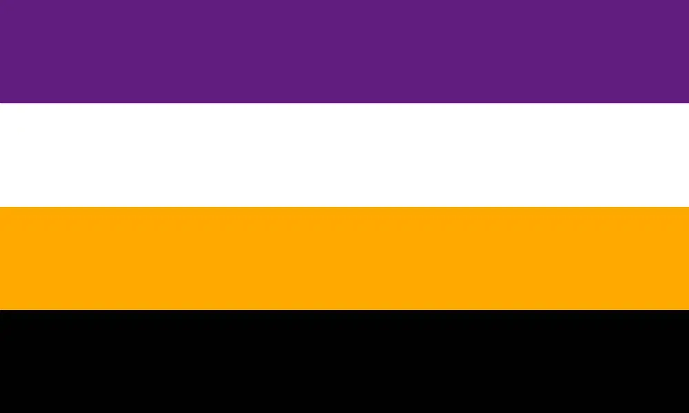 Alternate version with four stripes