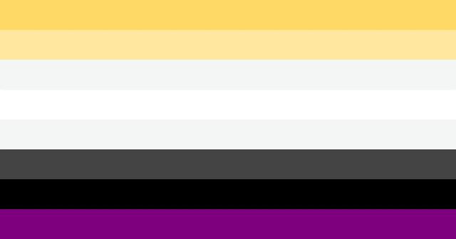 Alternate non-binary flag