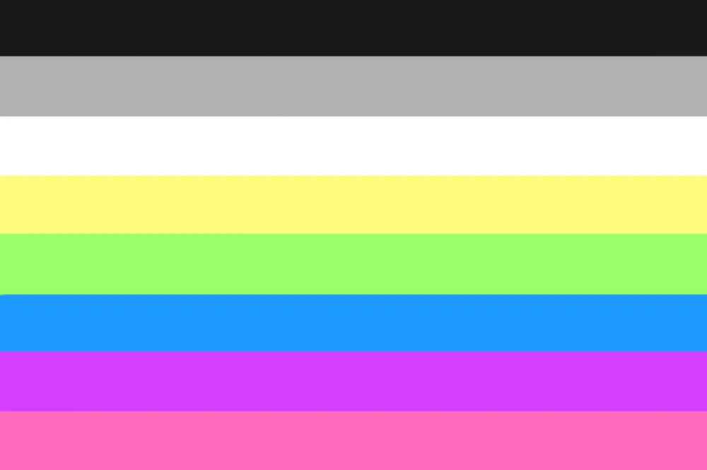 Alternate nonbinary flag
