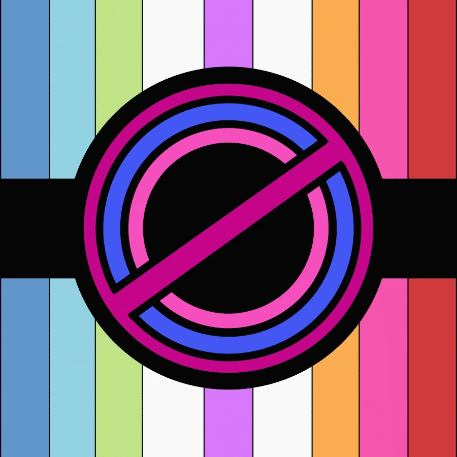 Cryptocrew's non-binary flag