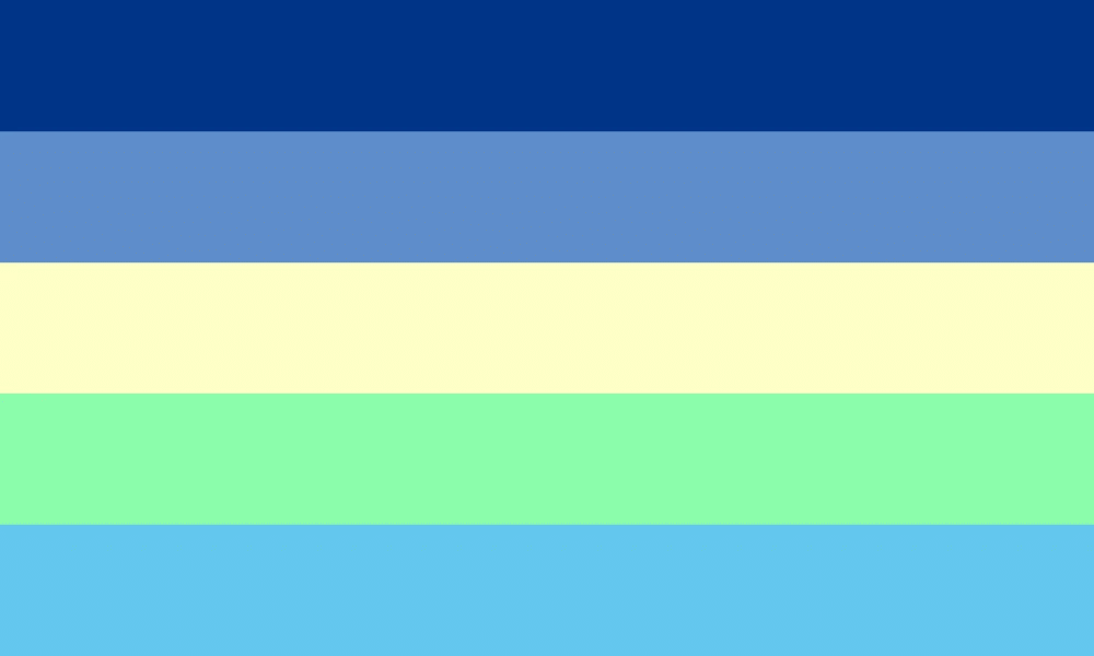 Soft Butch flag by @plurgai