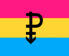 Pansexual pride flag