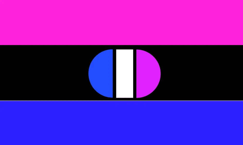 Alternate pansexual flag