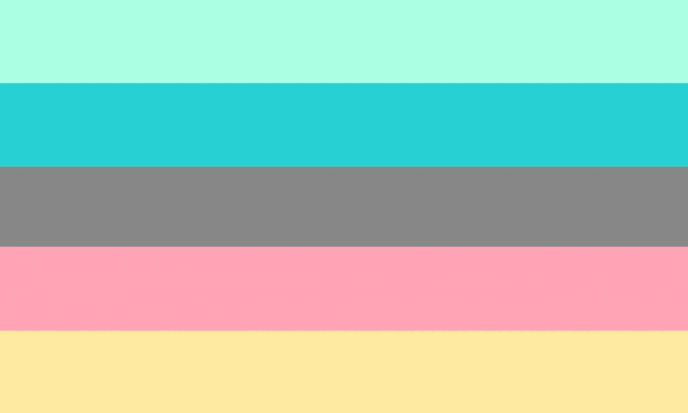 Alternative Animatesexual flag