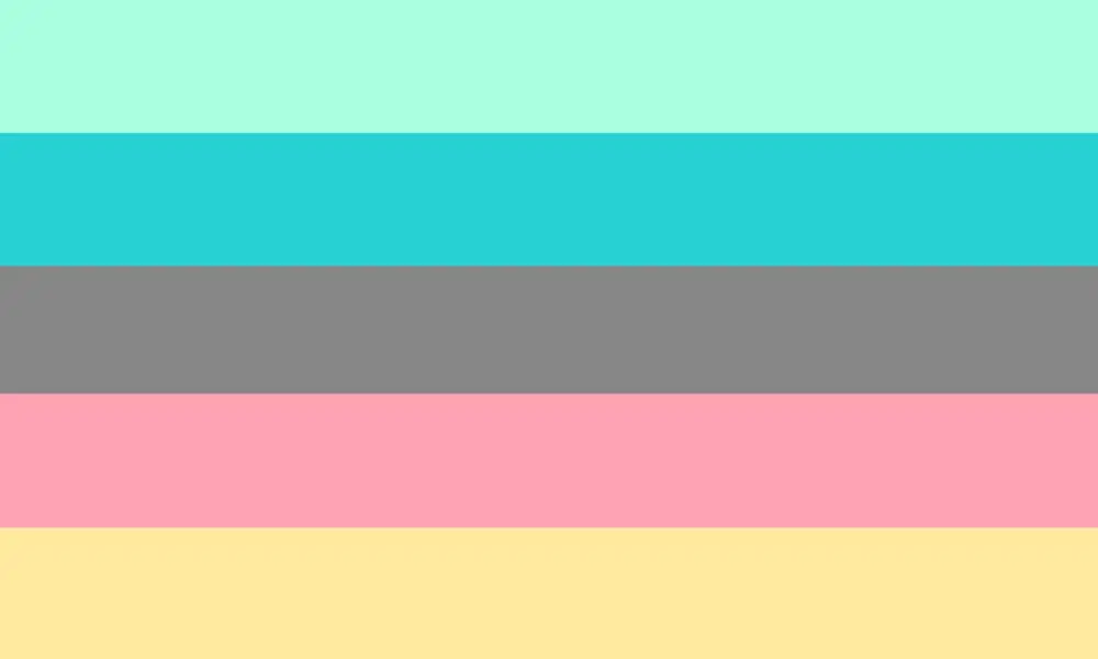 Alternative Animatesexual flag