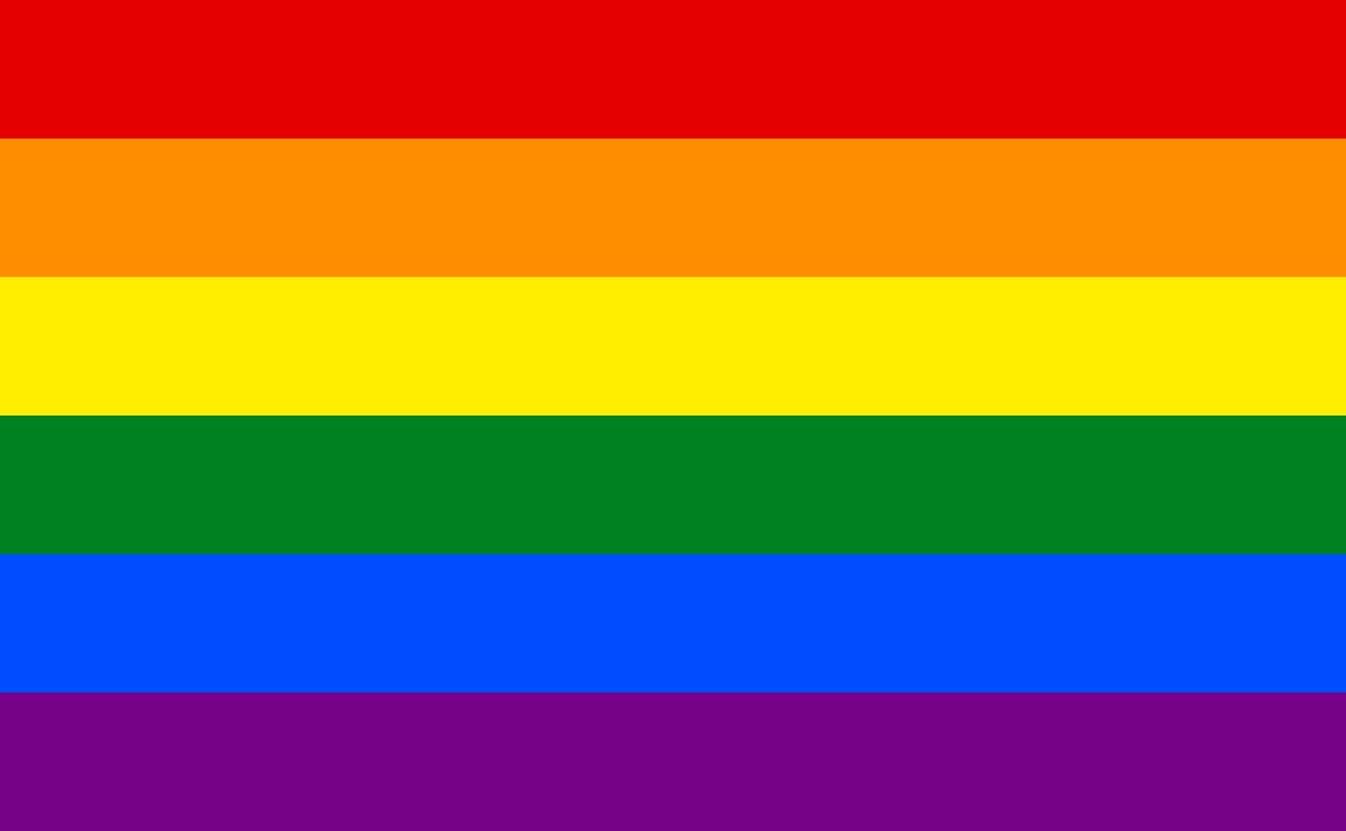 Current Gay Pride Flag