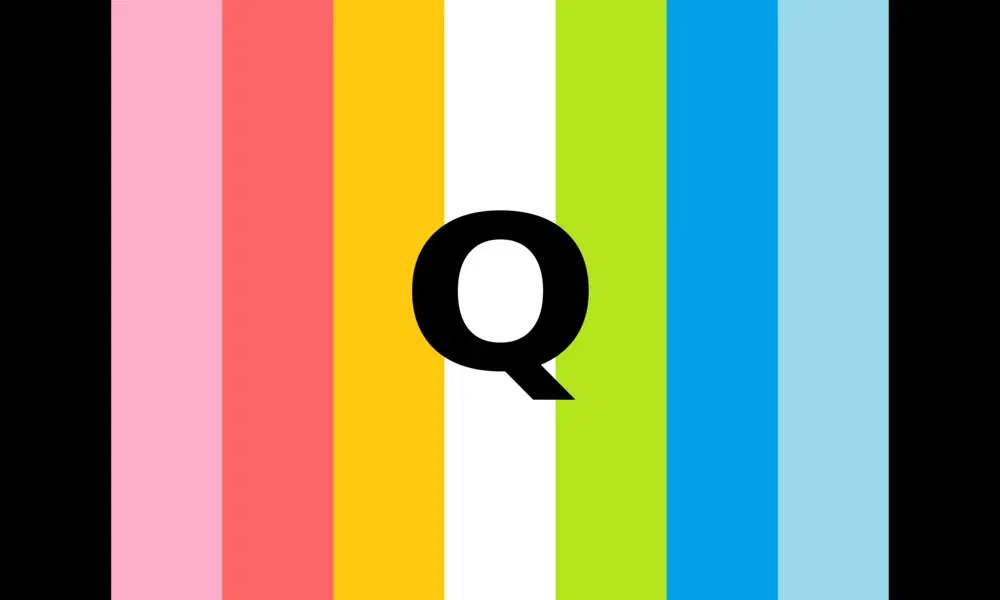 Alternate queer flag