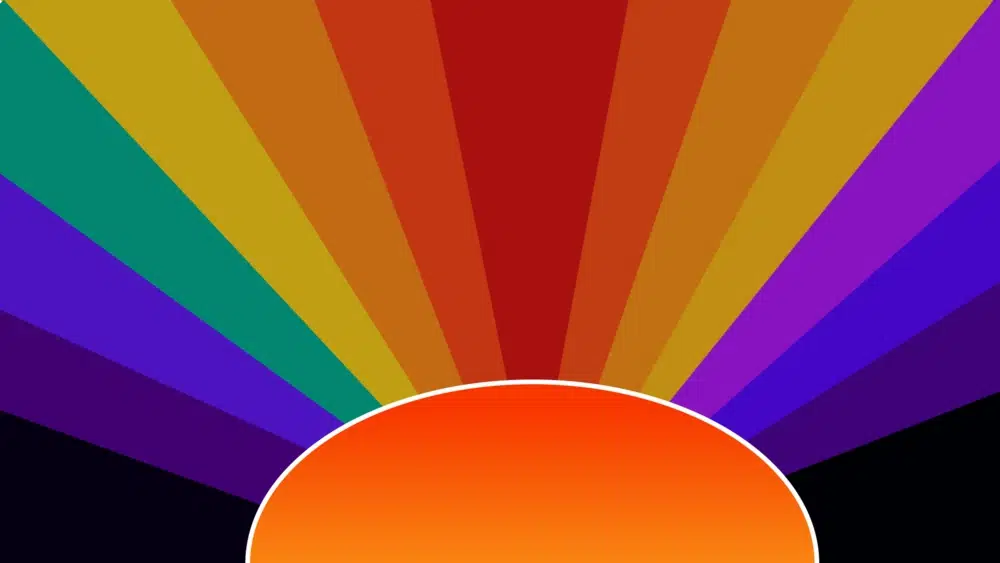 Alternate queer flag