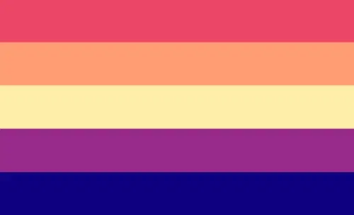 Another variant of the queer flag