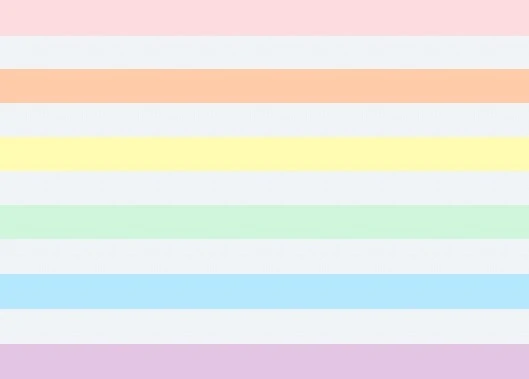Pastel queer flag