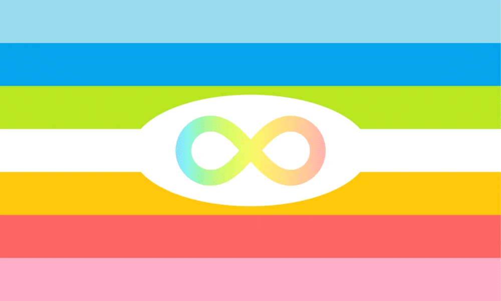 Neuroqueer flag