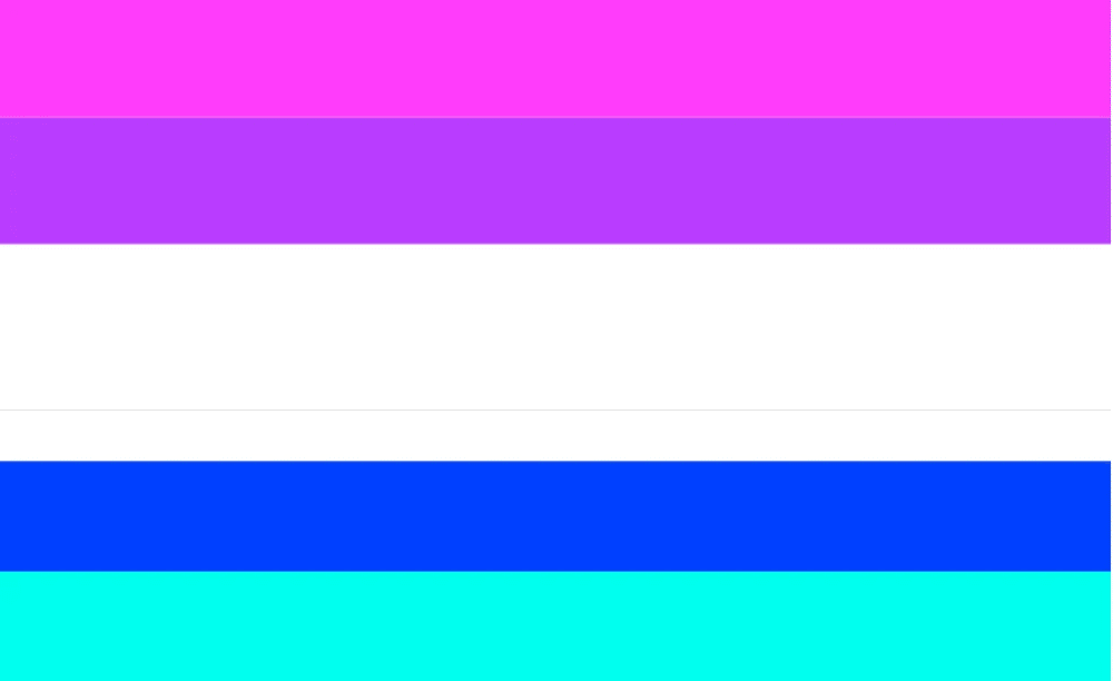 Alternate abrosexual flag by RoseWatera