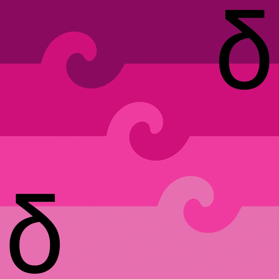 Cryptocrew's alternate abrosexual flag